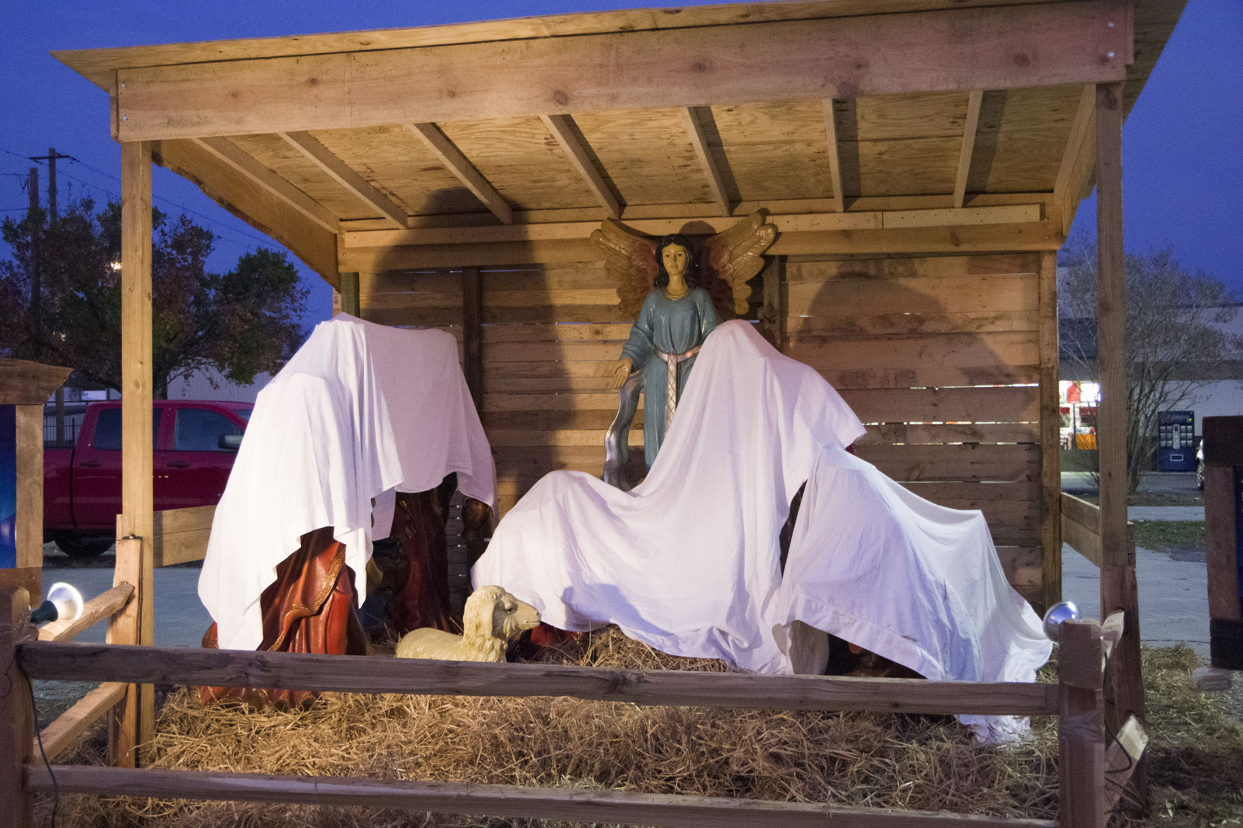 Darlington Nativity